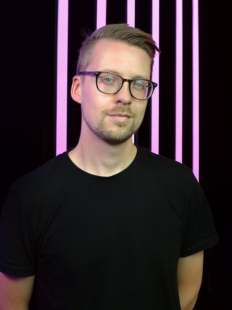 Lukáš Poštulka, Head of Web Development