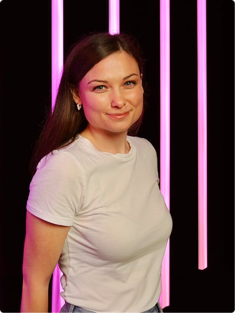 Michaela Maroušková, Front-end Developer