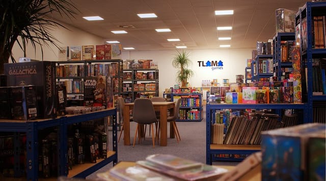 TLAMA Games